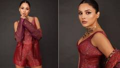 Shehnaaz Photos: ઇન્ડો-વેસ્ટર્ન આઉટફિટમાં પંજાબી કુડી શહેનાઝ ગીલે બતાવ્યો ગ્લેમરસ અવતાર, હૉટનેસ જોઇ ફેન્સ ઘાયલ