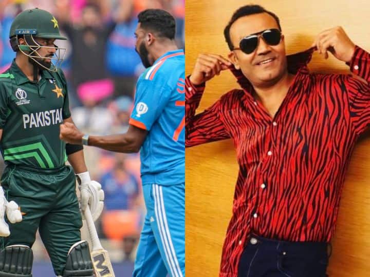 सहवाग ने पाकिस्तान की खराब बैटिंग पर शोएब अख्तर के लिए मजे, टीम इंडिया के लिए लिखा शेर