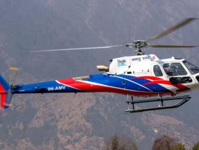 manang air helicopter crash in nepal pilot injured airlifted to hospital Nepal Helicopter Crash: ਨੇਪਾਲ 'ਚ ਲੈਂਡਿੰਗ ਤੋਂ ਪਹਿਲਾਂ ਜਹਾਜ਼ ਕਰੈਸ਼, ਪਾਇਲਟ ਦੀ ਹਾਲਤ ਨਾਜ਼ੁਕ, ਏਅਰਲਿਫਟ ਰਾਹੀਂ ਹਸਪਤਾਲ ਭੇਜਿਆ