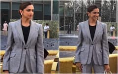 Jio World Centre:  सूट बूट में Jio वर्ल्ड सेंटर के इवेंट में पहुंचीं Deepika Padukone, फोटोज में दिखा एक्ट्रेस का लेडी स्वैग