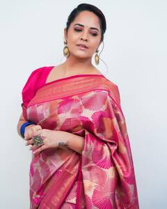 ఈ 'జబర్దస్త్' బ్యూటీ మీకు తెలుసు, శారీ కట్టిన సుందరి ఎవరో చూడండి