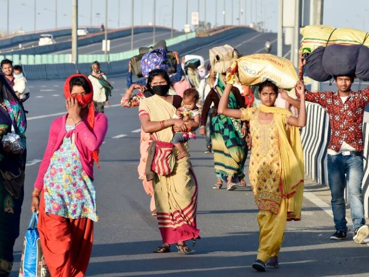 Lokniti-CSDS Survey 70 percent migrant workers from UP and Bihar in Delhi, income less than 20 thousand rupees CSDS Survey: दिल्ली में 70% यूपी-बिहार के प्रवासी श्रमिक, 20 हजार से भी कम आय, सीएसडीएस सर्वे में कई बड़े खुलासे