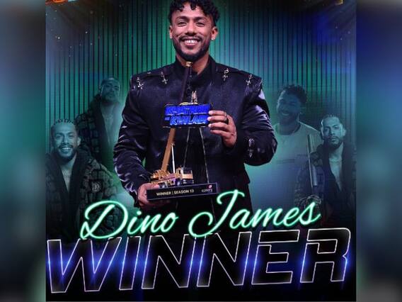 Khatron Ke Khiladi 13 Winner: 'खतरों के खिलाड़ी 13' के विनर बने डीनो जेम्स, चमचमाती कार के साथ मिली इतनी प्राइज मनी Khatron Ke Khiladi 13 Winner: 'खतरों के खिलाड़ी 13' के विनर बने डीनो जेम्स, चमचमाती कार के साथ मिली इतनी प्राइज मनी