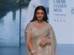Parineeti Chopra Walks The Runway In Sindoor And Choora At Lakme Fashion Week
