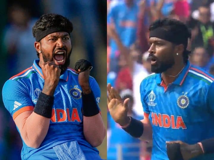 India Vs Pakistan Hardik Pandya Out Imam Ul Haq Ahmedabad World Cup