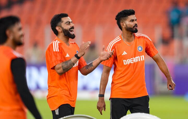 Shreyas Iyer (94 sixes) needs six sixes more to complete 100 sixes across formats.