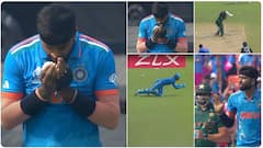 Imam Ul Haq dismissed by Hardik Pandya : Ind vs pak Worldcup 2023 మ్యాచ్ లో వింత ఘటన | ABP Desam