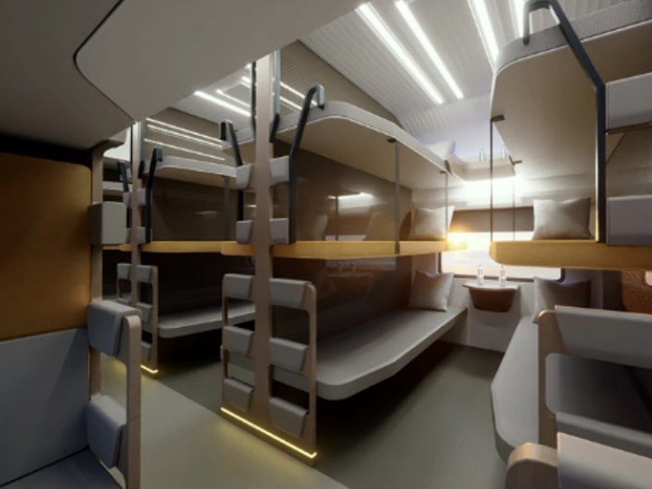 आरामदायक से लेकर डिजाइन तक... वंदे भारत ट्रेन की स्लीपर क्लास देख आप भी कहेंगे Wow