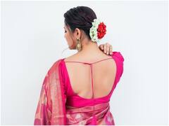 ఈ 'జబర్దస్త్' బ్యూటీ మీకు తెలుసు, శారీ కట్టిన సుందరి ఎవరో చూడండి