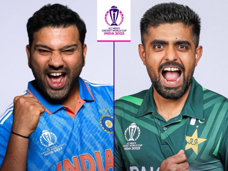 IND vs PAK World Cup 2023  INDIA HAVE WON THE TOSS AND THEY'VE DECIDED TO BOWL FIRST Narendra Modi Stadium Ahmedabad World Cup 2023 : शुभमन गिलचं कमबॅक, नाणेफेकीचा कौल रोहित शर्माच्या पारड्यात, पाहा दोन्ही संघाची प्लेईंग 11