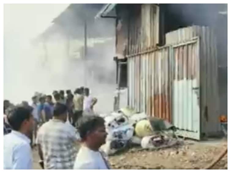 Fire Breaks Out At Warehouse In Gujarat's Valsad, No Casualty Reported Fire Breaks Out At Warehouse In Gujarat's Valsad, No Casualty Reported
