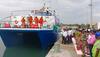 ferry service: இலங்கைக்கு 3 மணி நேரத்தில் பயணம்; கப்பல் போக்குவரத்தை தொடங்கி வைத்த பிரதமர் மோடி