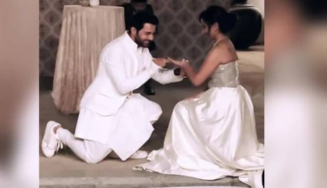 Rajkummar Rao- Patralekhaa Viral Video: rajkummar rao is romancing with his wife patralekhaa Video Watch: બૉલીવુડ હીરો પત્ની સાથે કરી રહ્યો હતો રોમાન્સ ને મિત્રએ શેર કરી દીધો કપલનો વીડિયો, જુઓ....