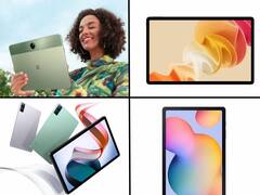 OnePlus Pad Go Challengers: Samsung Galaxy Tab S6 Lite, Xiaomi Pad 6, More