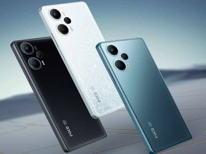 Poco F5 (Price: Rs 22,999)- The phone comes with 5,000mAh battery on board. The phone also has a 6.67-inch AMOLED display with 120Hz refresh rate. (Source: Poco)