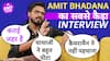 Amit Bhadana Interview | SSC | EP 01: First Attempt के सेट पर किसने नहीं पहचाना, Youtuber कैसे बने ?