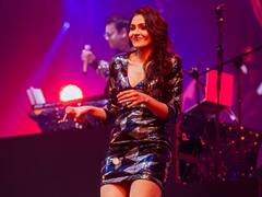 Andrea Jeremiah Photos : ஐரோப்பாவை இசை மழையில் நனைய வைத்த ஆண்ட்ரியா!