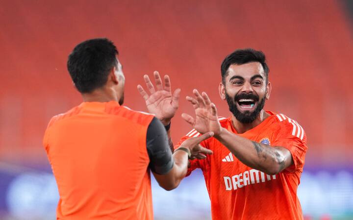 Virat Kohli (25907) needs 93 runs to complere 26,000 runs in international cricket.