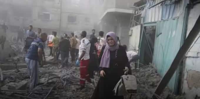 256 dead in 24 hours in fierce war, dead bodies of Palestinians are being kept in fridges in Israel- Hamas War Israel- Hamas War: ભીષણ યુદ્ધમાં 24 કલાકમાં 256 લોકોના મોત, ફ્રિજમાં રાખવામાં આવી રહ્યાં છે પેલેસ્ટિયનના મૃતદેહ