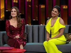 प्रियंका चोपड़ा के साथ अपनी कैटफाइट पर करीना कपूर ने तोड़ी चुप्पी, कहा- '90's में ये ही सब होता था'