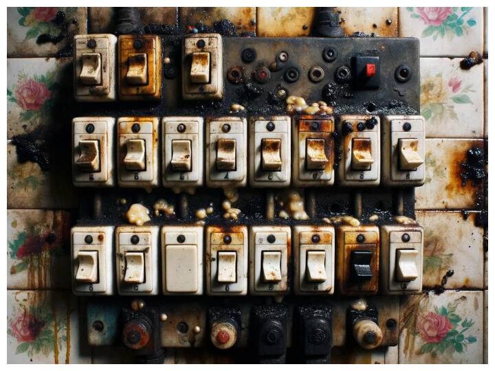 कॉटन बड्स में थोड़ा सा एल्कोहल डालकर स्विचबोर्ड की हर जगह साफ करें.एल्कोहल स्विचबोर्ड पर जमी गंदगी और तेल को आसानी से हटा देगा.