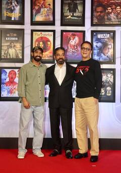 Bollywood Celebs At Khamoshi Special Screening To Celebrate 45 Years Of Vidhu Vinod Chopra Films