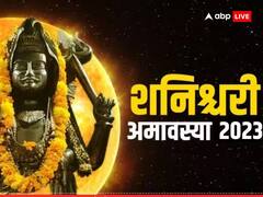 Shani Amavasya 2023: शनिश्चरी अमावस्या पर आज इन राशियों को मिलेगा शनि देव का आशीर्वाद