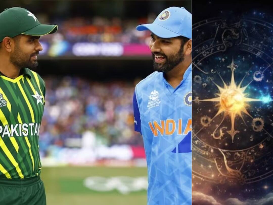 world cup 2023 india pakistan cricket match astrology marathi news on 14 october 2023 astrological prediction Astrology : आज भारत-पाकिस्तान सामना कोण जिंकणार? शनि, गुरू, राहूची सावली, ज्योतिषशास्त्रानुसार जाणून घ्या