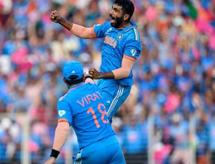 most wickets for india in world cup jasprit bumrah ind vs pak latest sports news    World Cup 2023: વર્લ્ડકપમાં ટીમ ઈન્ડિયા માટે સૌથી વધુ વિકેટ લેનાર બોલરોની યાદીમાં સામેલ થયો બુમરાહ, જુઓ પૂરી યાદી 