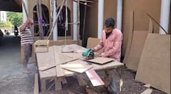 Yavatmal News: यवतमाळ जिल्हासह शहरात दुर्गोत्सवाची तयारी अंतिम टप्प्यात