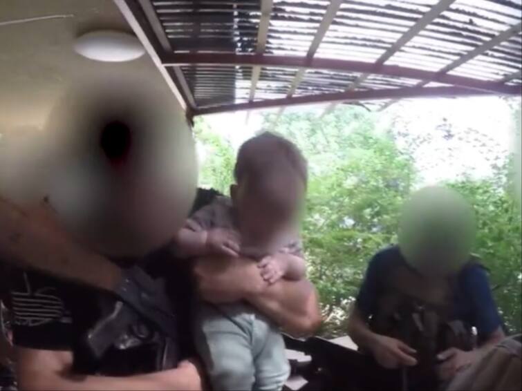 Israeli Military Shares Video Of Infants Held Hostage By Hamas 'You Can See Their Injuries, Hear Their Cries': Israeli Military Shares Video Of Infants Held Hostage By Hamas. VIDEO