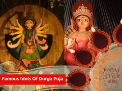 Festive Fever 2023: A Peek At Some Durga Idols Across Different Pandals Of Kolkata