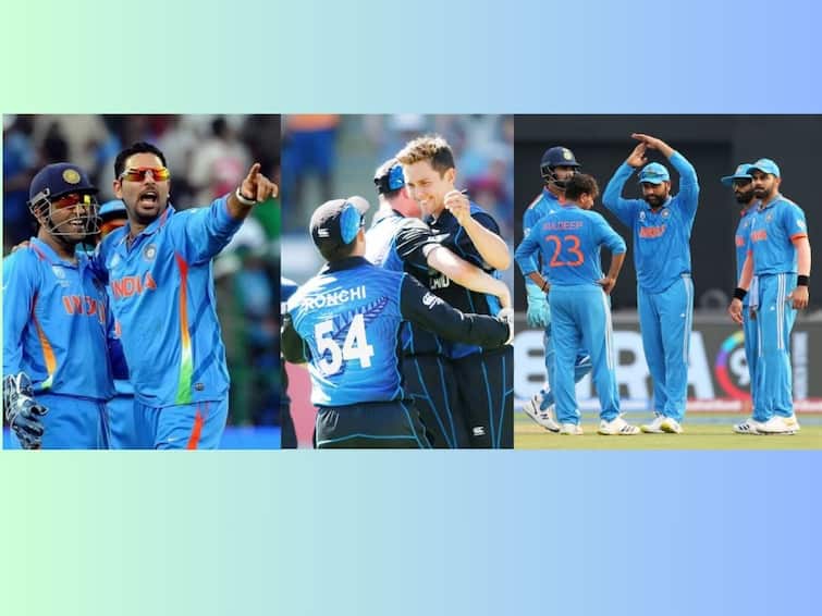 ICC Cricket World Cup 2023 India vs Pakistan live match update five with two thrice intstances of five bowlers taking two wicket each in a mens odi world cup टीम इंडियाची पाकिस्तानविरुद्ध 12 वर्षांपूर्वीच्या इतिहासाची पुनरावृत्ती; 'असा' पराक्रम भारत सोडून फक्त न्यूझीलंडच्या नावावर!
