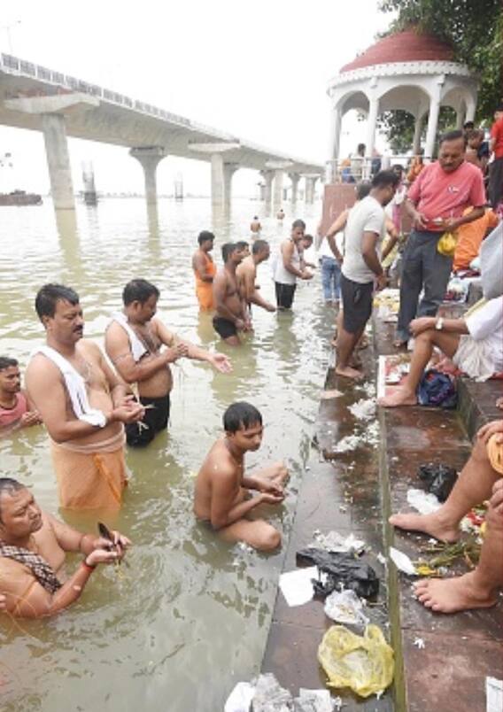 A Glimpse Of Mahalaya Observation Around The Country As Citizens Pay Homage To Forefathers