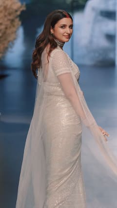 Parineeti Chopra Walks The Runway In Sindoor And Choora At Lakme Fashion Week