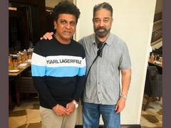 Kamal Haasan Meets Kannada Superstar Shiva Rajkumar Amid 'Ghost' Promotions In Mumbai