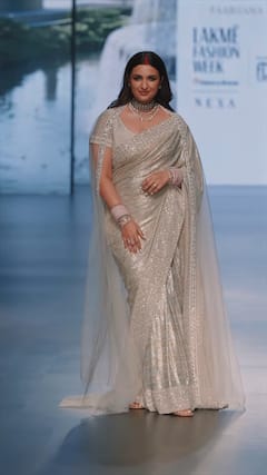 Parineeti Chopra Walks The Runway In Sindoor And Choora At Lakme Fashion Week