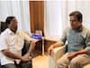'Might Join BRS':  KT Rama Rao Meets Ex-Telangana Congress Chief Ponnala Lakshmaiah Who Quit Party