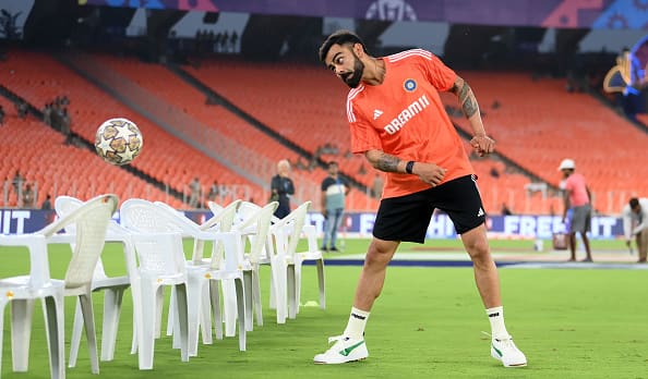 Batting icon Sachin Tendulkar (313 runs in five World Cup matches) leads the list, accompanied by three fifties.