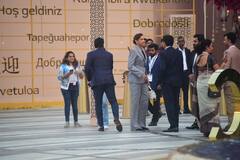 Jio World Centre:  सूट बूट में Jio वर्ल्ड सेंटर के इवेंट में पहुंचीं Deepika Padukone, फोटोज में दिखा एक्ट्रेस का लेडी स्वैग