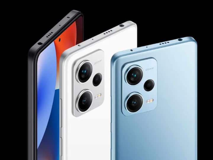 Redmi Note 12 Pro+ (Price: Rs 27,999)- The device comes with a 200-megapixel sensor with OIS, which is backed by an 8-megapixel ultrawide and a 2-megapixel macro sensor. It also offers 5,000mAh battery support but also much faster 120W fast charging support. (Source: Redmi)