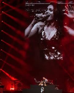 Andrea Jeremiah Photos : ஐரோப்பாவை இசை மழையில் நனைய வைத்த ஆண்ட்ரியா!