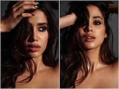 Paris Fashion Week में Jahnvi Kapoor ने बिखेरा जलवा! ब्लैक ब्रालेट, ड्रेप्ड स्कर्ट और स्मोकी मेकअप से लगीं बेहद ग्लैमरस