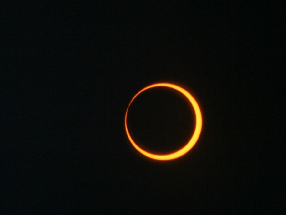 Ring of fire: How to view the annular solar eclipse safely