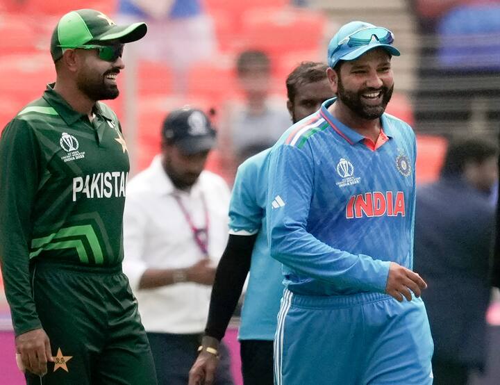 शादाब खान याला बुमराहने दोन धावांवर त्रिफाळाचीत बाद केले. मोहम्मद नवाज याला हार्दिक पांड्याने चार धावांवर तंबूचा रस्ता दाखवला. तर हसन अली याला 12 धावांवर जाडेजाने शुभमन गिलकरी झेलबाद केले. एकवेळ 300 धावांची शक्यता वाटत असतानाच पाकिस्तानची फलंदाजी पत्त्याच्या बंगल्याप्रमाणे कोसळली. पाकिस्तानचा संपूर्ण डाव 191 धावांत आटोपला.