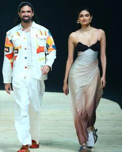 Athiya Shetty Walks The Ramp At Lakmé Fashion Week With Pure Elegance