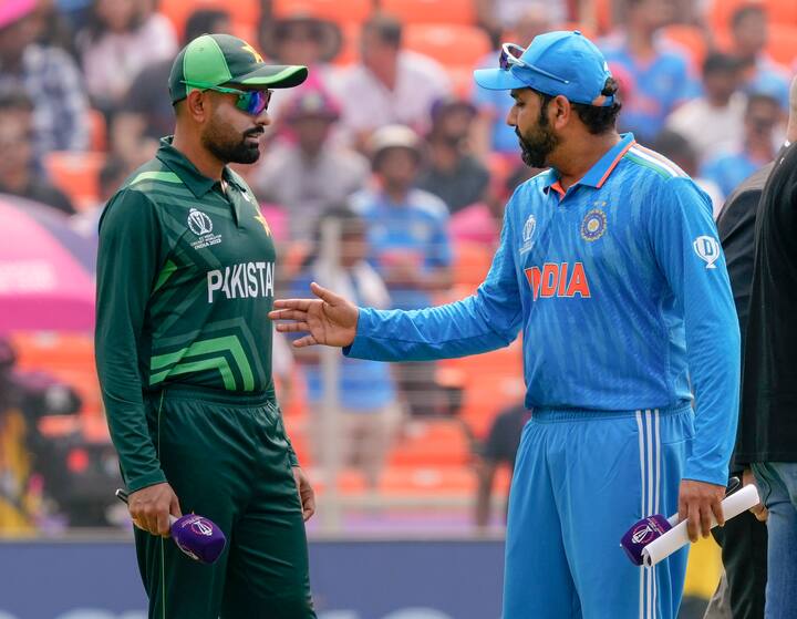 During India vs Pakistan World Cup match, today, Rohit (150) surpassed Chris Gayle (147) as batsman with maximum sixes in home ODIs.