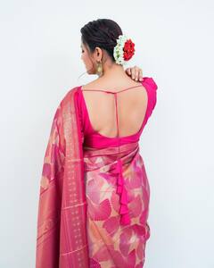 ఈ 'జబర్దస్త్' బ్యూటీ మీకు తెలుసు, శారీ కట్టిన సుందరి ఎవరో చూడండి