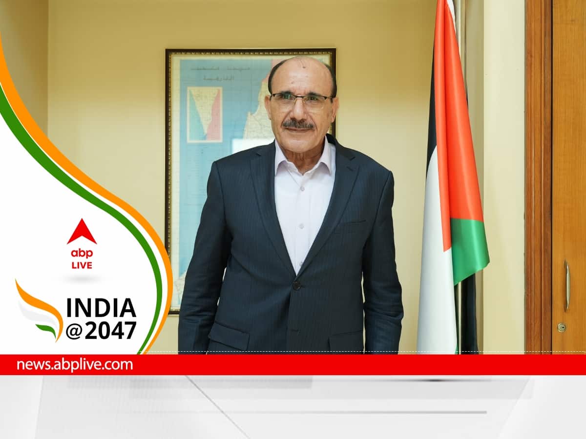 Israel-Gaza War: Palestine Is Looking At 'Heavy Power' India To Be A Mediator, Envoy Abualhayjaa Says
