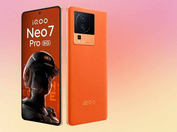 iQoo Neo 7 Pro (Price: Rs 32,999)- The device offers a 5,000mAh battery which comes with 120 W crazy fast charging support. The Neo 7 Pro also has a 6.78-inch full HD+ AMOLED display with 120Hz refresh rate and is powered by Android 13 topped with FunTouchOS. (Source: iQoo)